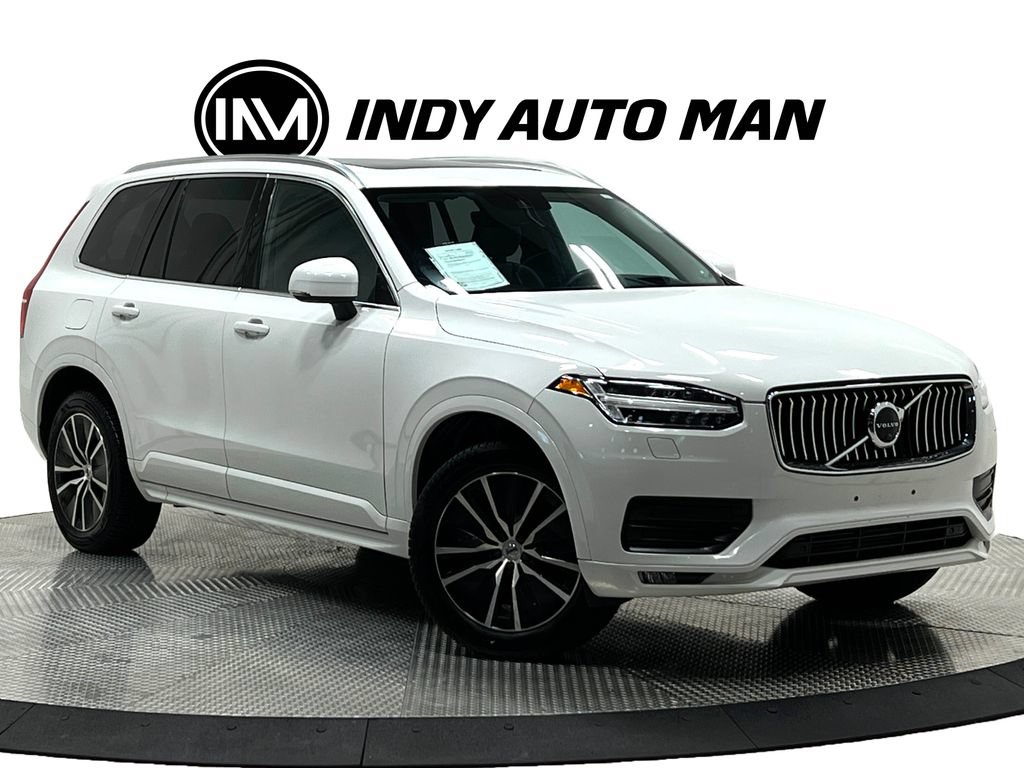 Used 2020 Volvo XC90 T6 Momentum AWD/4WD video 2