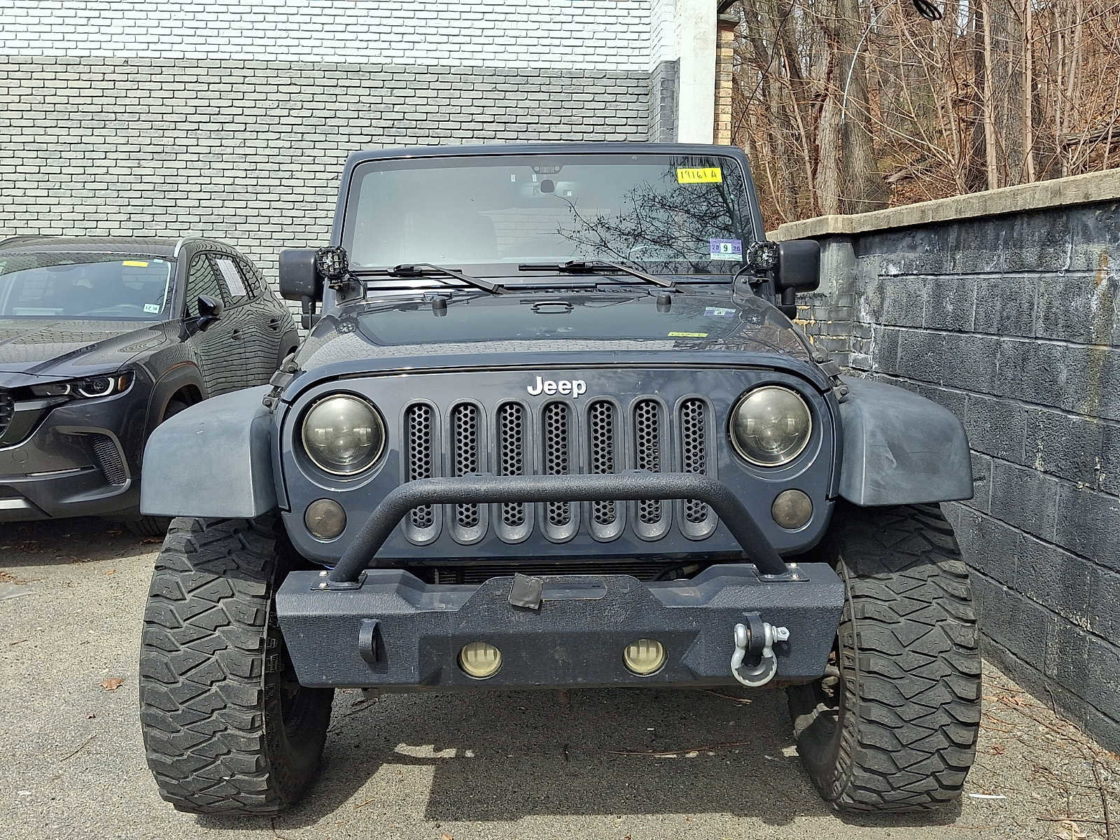 Used 2017 Jeep Wrangler Unlimited Sport w/ Quick Order Package 23S image 2