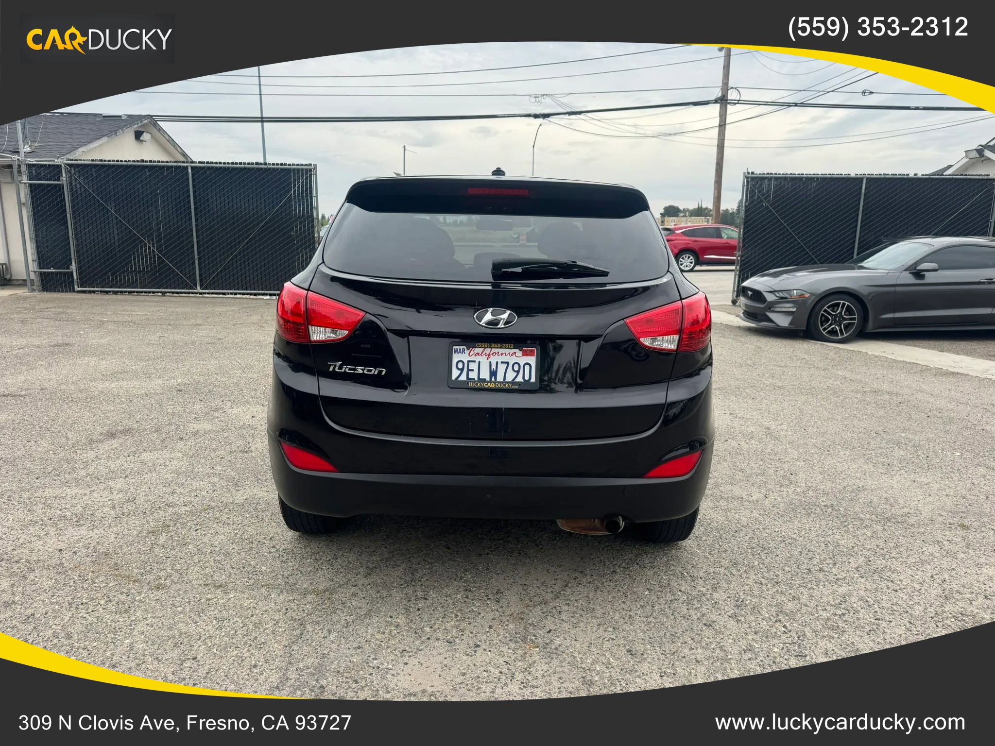 Used 2015 Hyundai Tucson GLS image 6