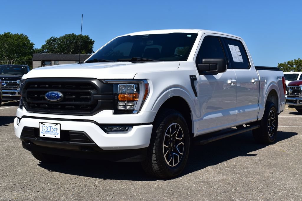Certified 2023 Ford F150 XLT w/ Equipment Group 302A High AWD/4WD image 1