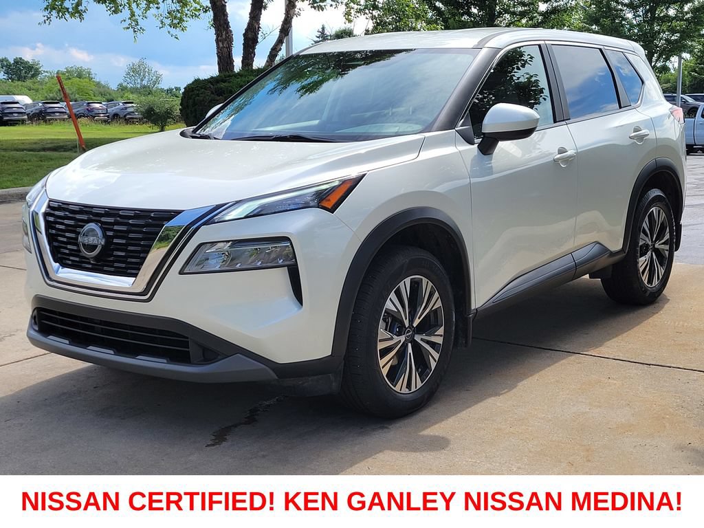 Certified 2023 Nissan Rogue SV AWD/4WD image 7