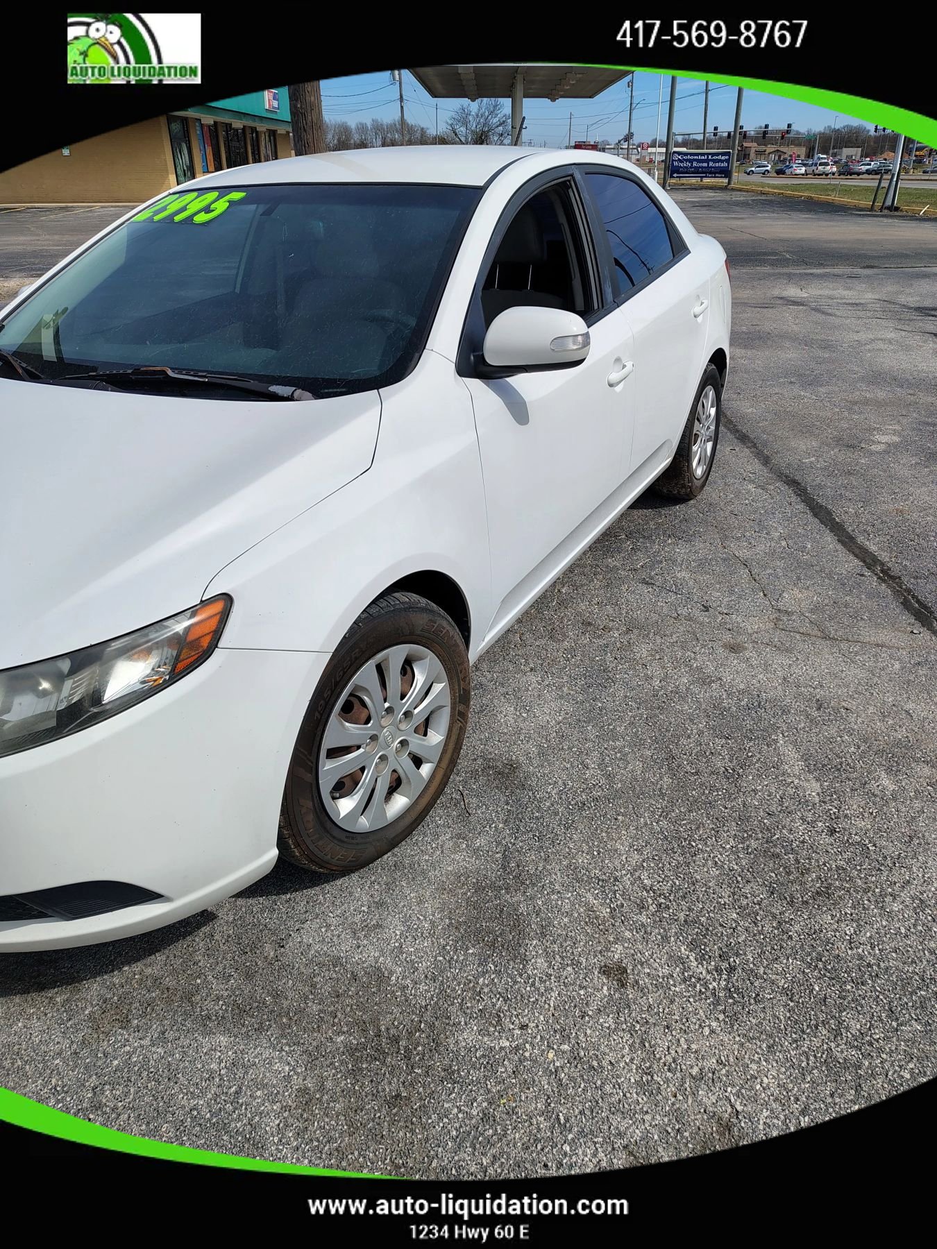 Used 2010 Kia Forte EX