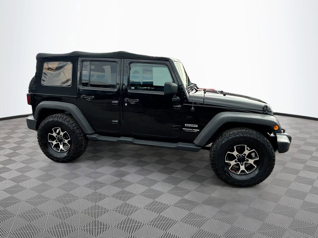 Used 2018 Jeep Wrangler Unlimited Sport S AWD/4WD image 5
