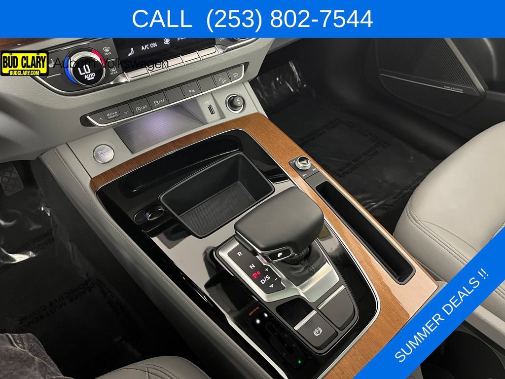 Used 2023 Audi Q5 2.0T Premium Plus w/ Premium Plus Package AWD/4WD image 22