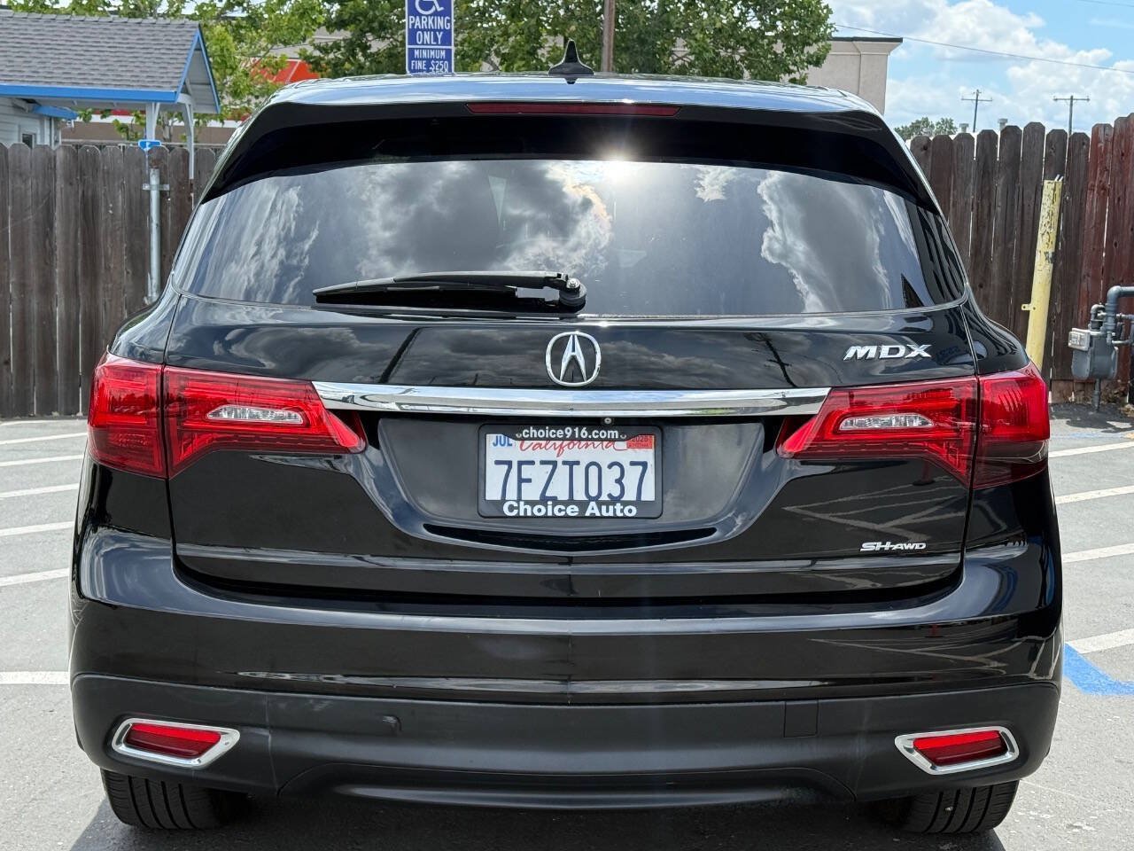 Used 2014 Acura MDX w/ Technology Package AWD/4WD image 5