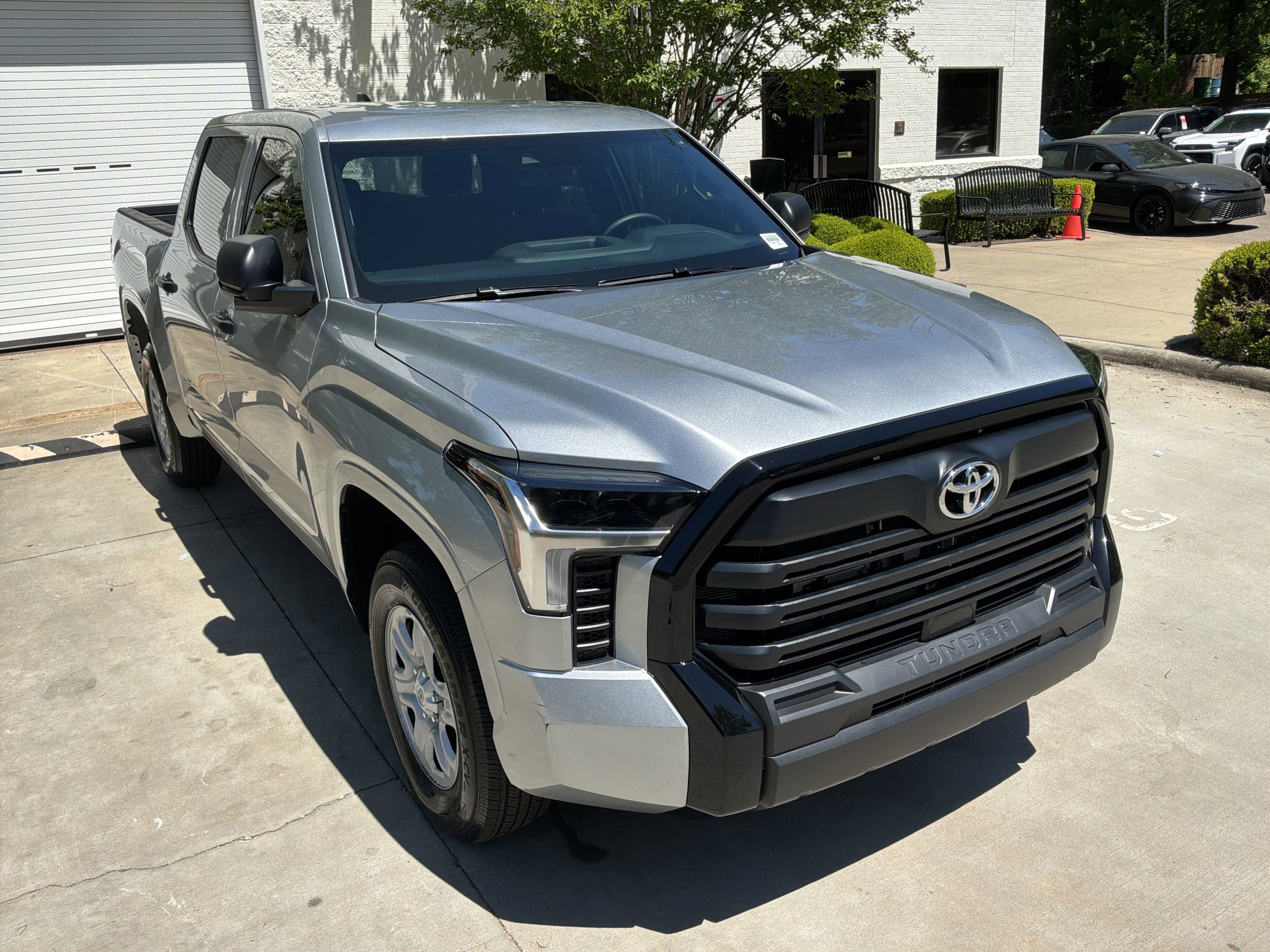 Used 2026 Toyota Tundra SR AWD/4WD image 2