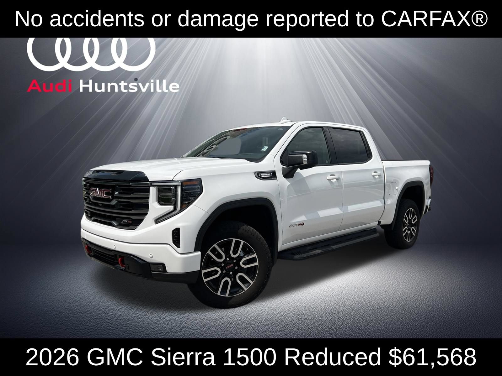 Used 2026 GMC Sierra 1500 AT4 w/ AT4 Premium Package