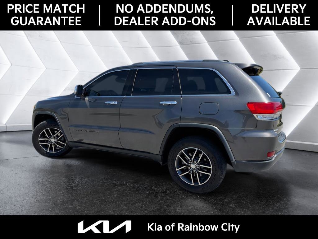 Used 2017 Jeep Grand Cherokee Limited AWD/4WD image 7