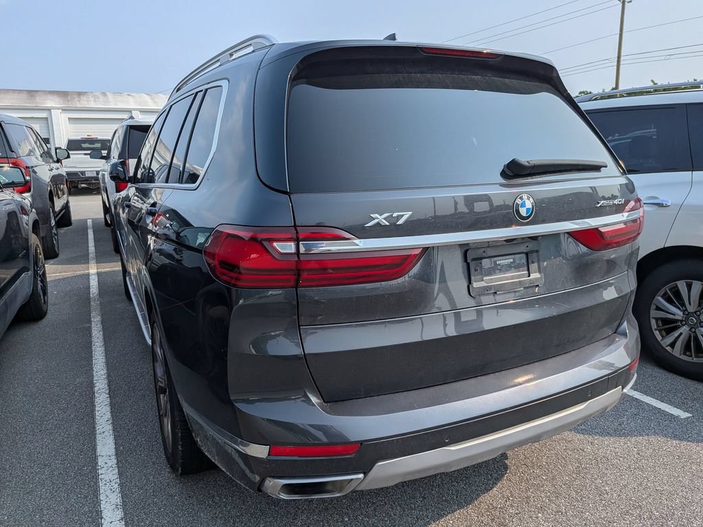 Used 2021 BMW X7 xDrive40i w/ Parking Assistance Package AWD/4WD image 4