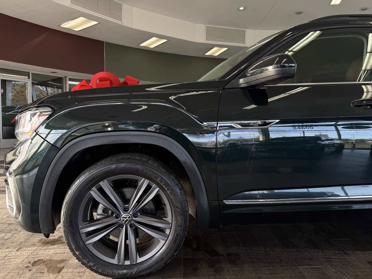 Used 2021 Volkswagen Atlas SE AWD/4WD image 18
