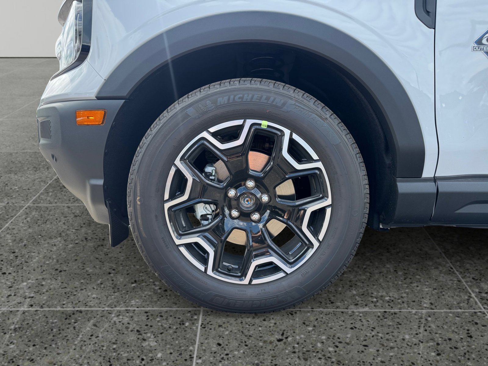 New 2025 Ford Bronco Sport Outer Banks w/ Outer Banks Tech Package+ image 9