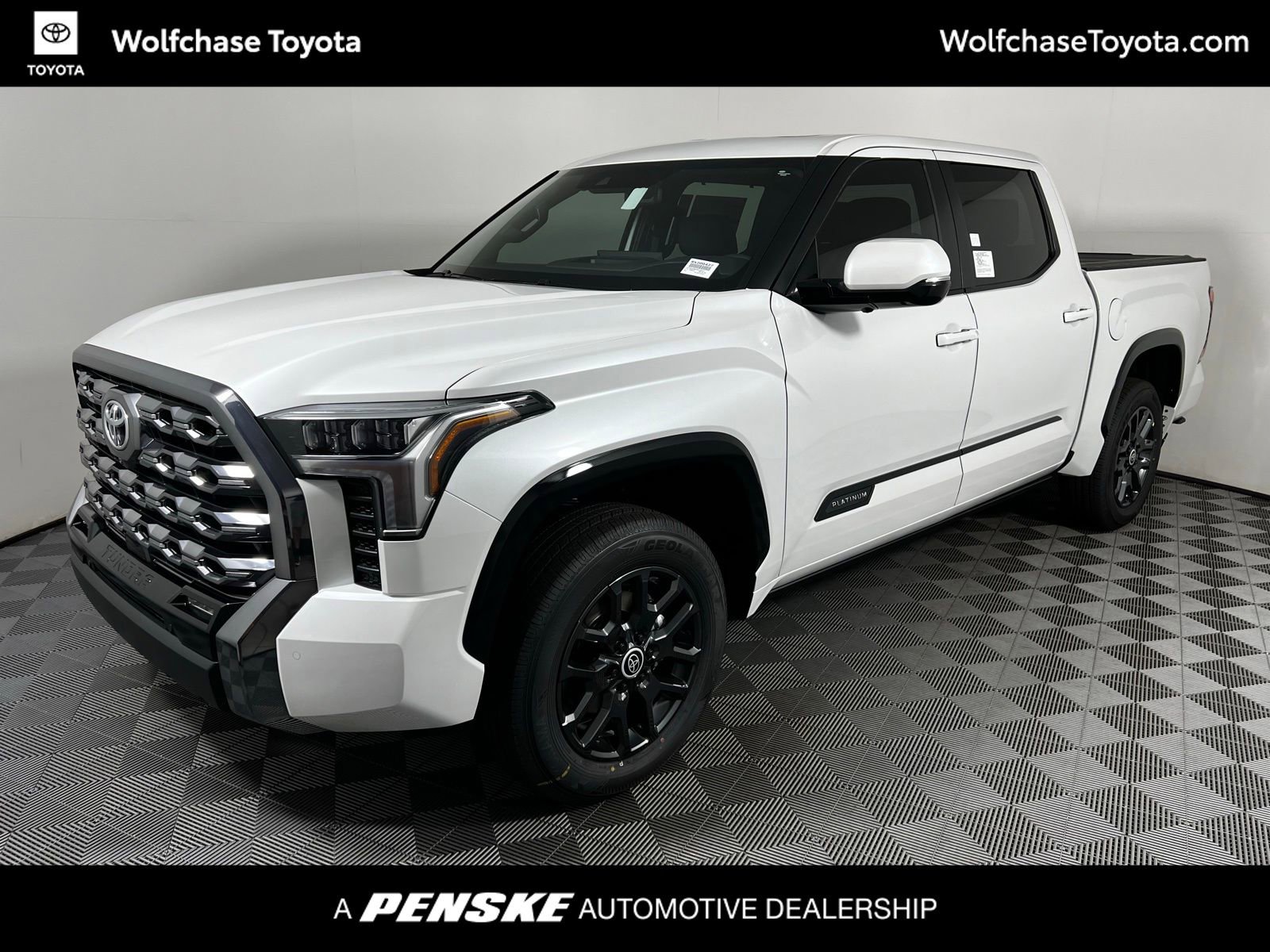 New 2026 Toyota Tundra Platinum image 1