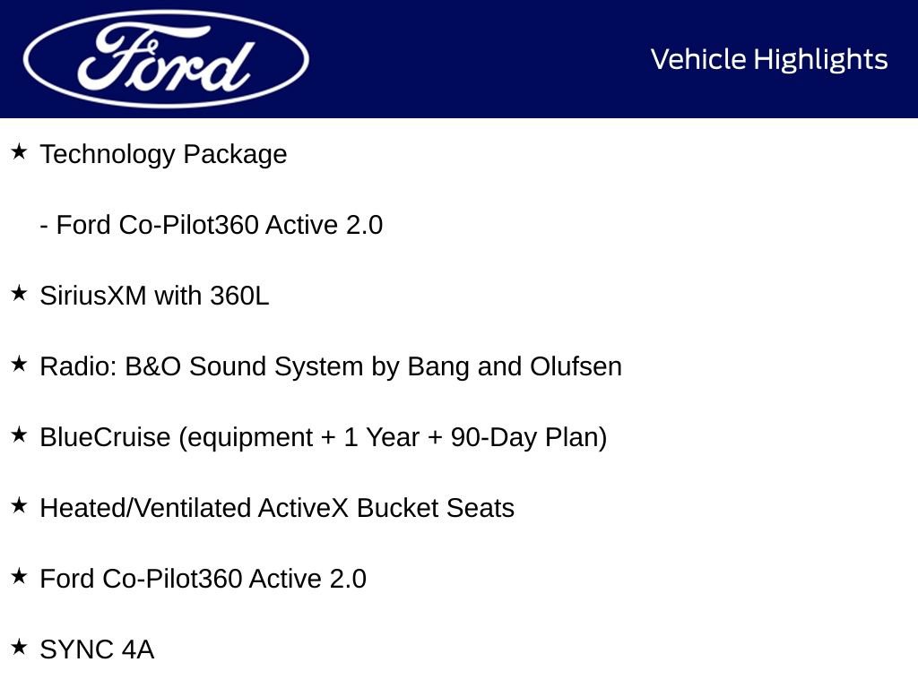 New 2026 Ford Mustang Mach-E Premium AWD/4WD image 10