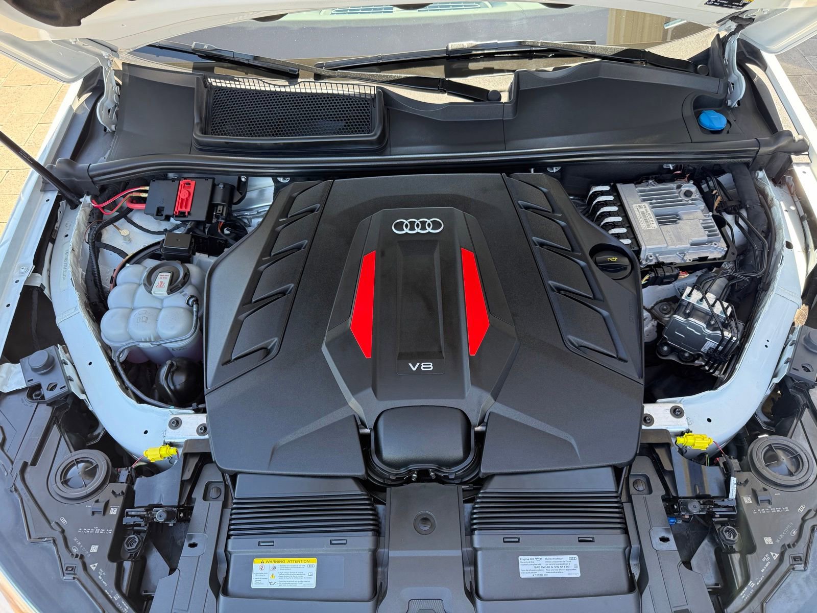 Used 2022 Audi SQ7 Premium Plus w/ SQ7 Executive Package AWD/4WD image 19