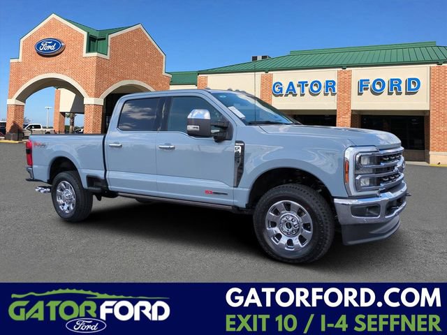 New 2026 Ford F250 King Ranch w/ Chrome Package