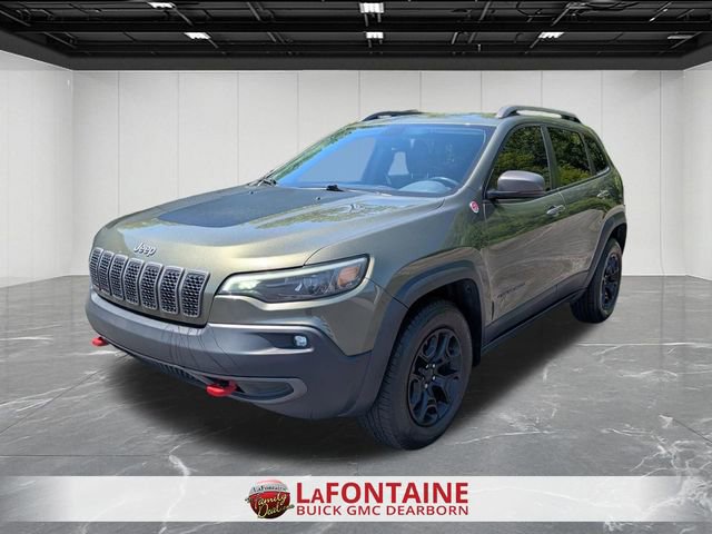 Used 2019 Jeep Cherokee Trailhawk w/ Comfort/Convenience Group AWD/4WD image 1