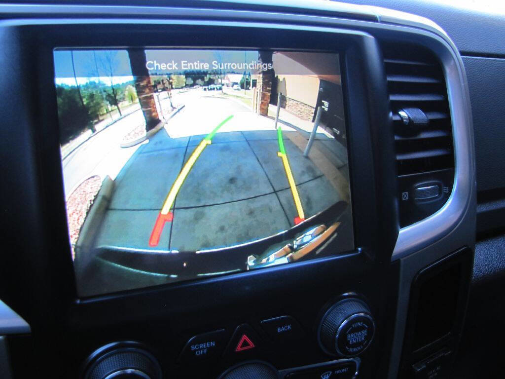 Used 2017 RAM 1500 Big Horn image 38