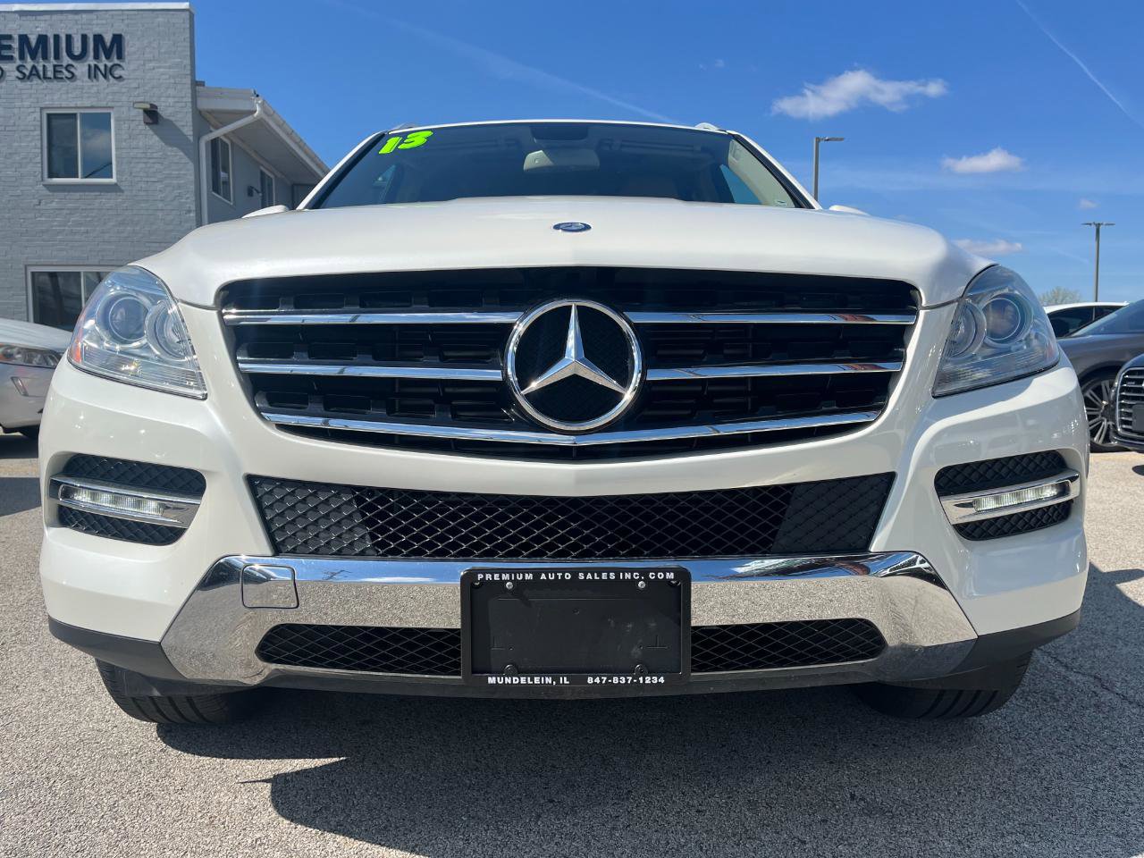 Used 2013 Mercedes-Benz ML 350 BlueTEC 4MATIC image 9