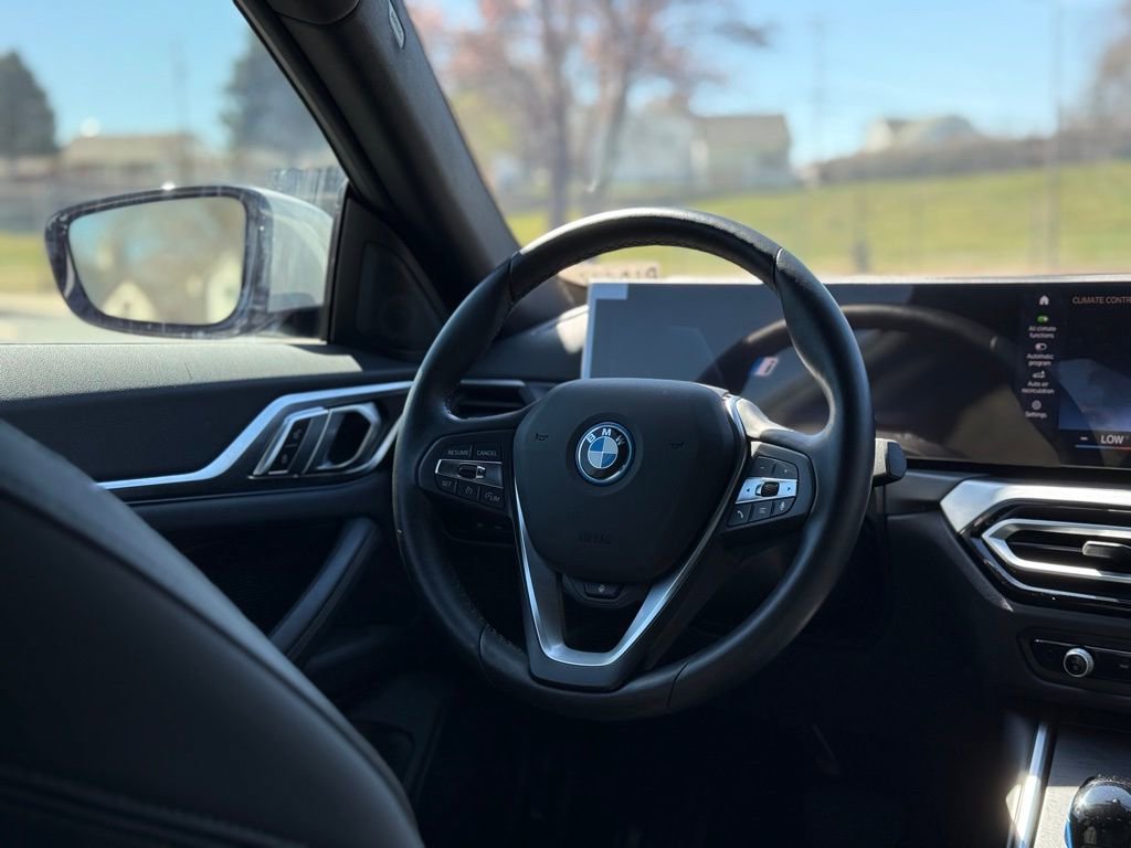 Certified 2023 BMW i4 eDrive35 w/ Premium Package image 12