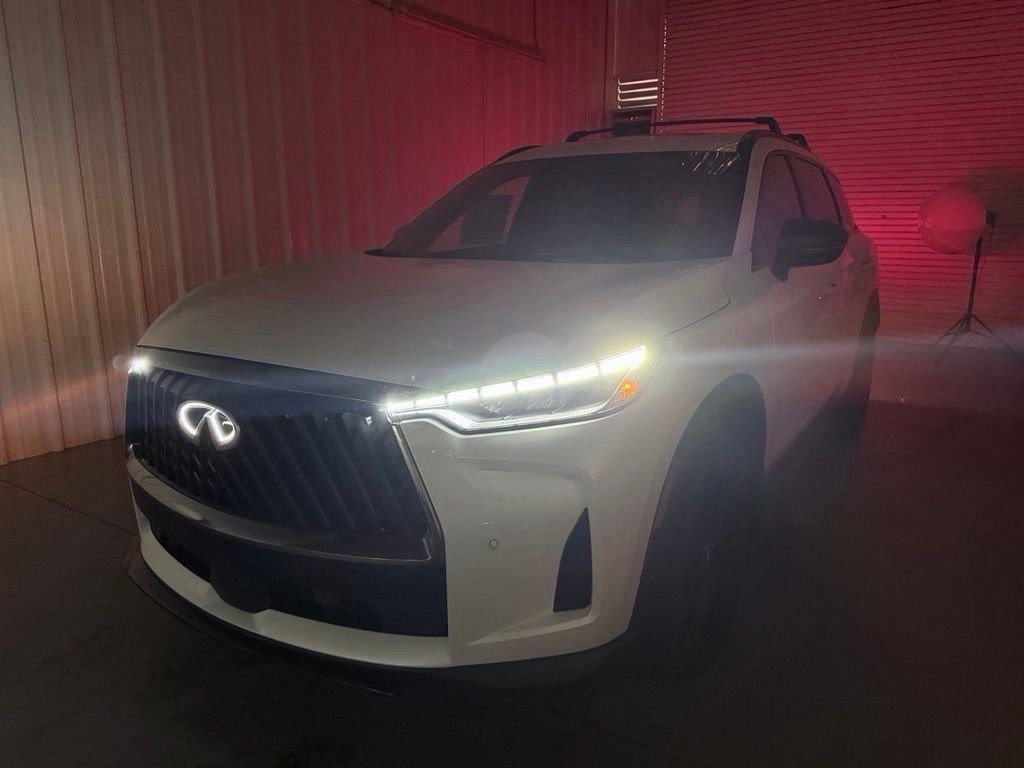 New 2027 INFINITI QX60 Sport w/ Dark Cargo Package AWD/4WD image 8
