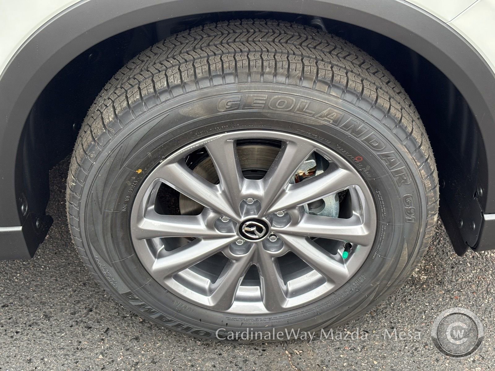 New 2025 MAZDA CX-5 AWD 2.5 S image 10