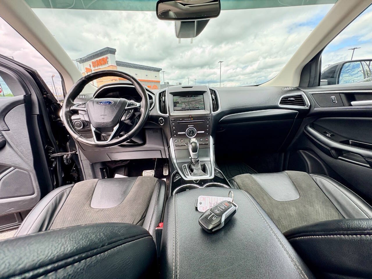 Used 2015 Ford Edge Sport w/ Equipment Group 401A AWD/4WD image 23