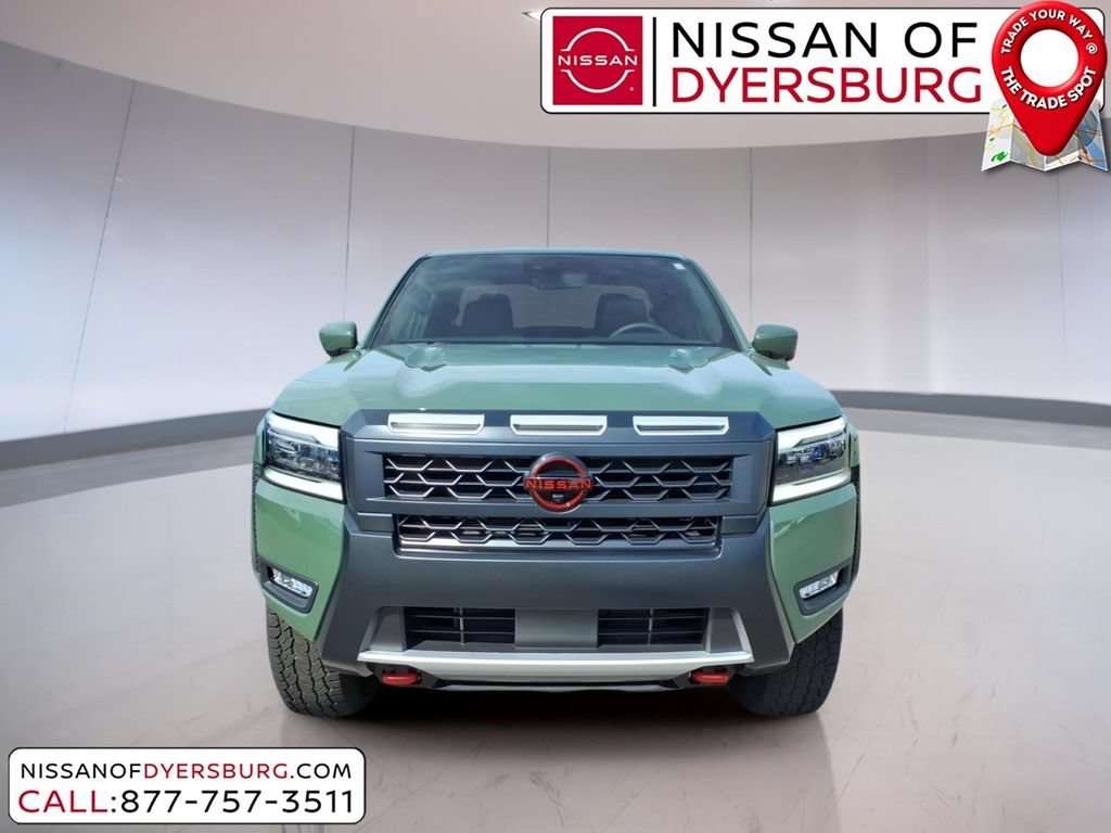 New 2025 Nissan Frontier PRO-4X w/ Pro Premium Package AWD/4WD image 8