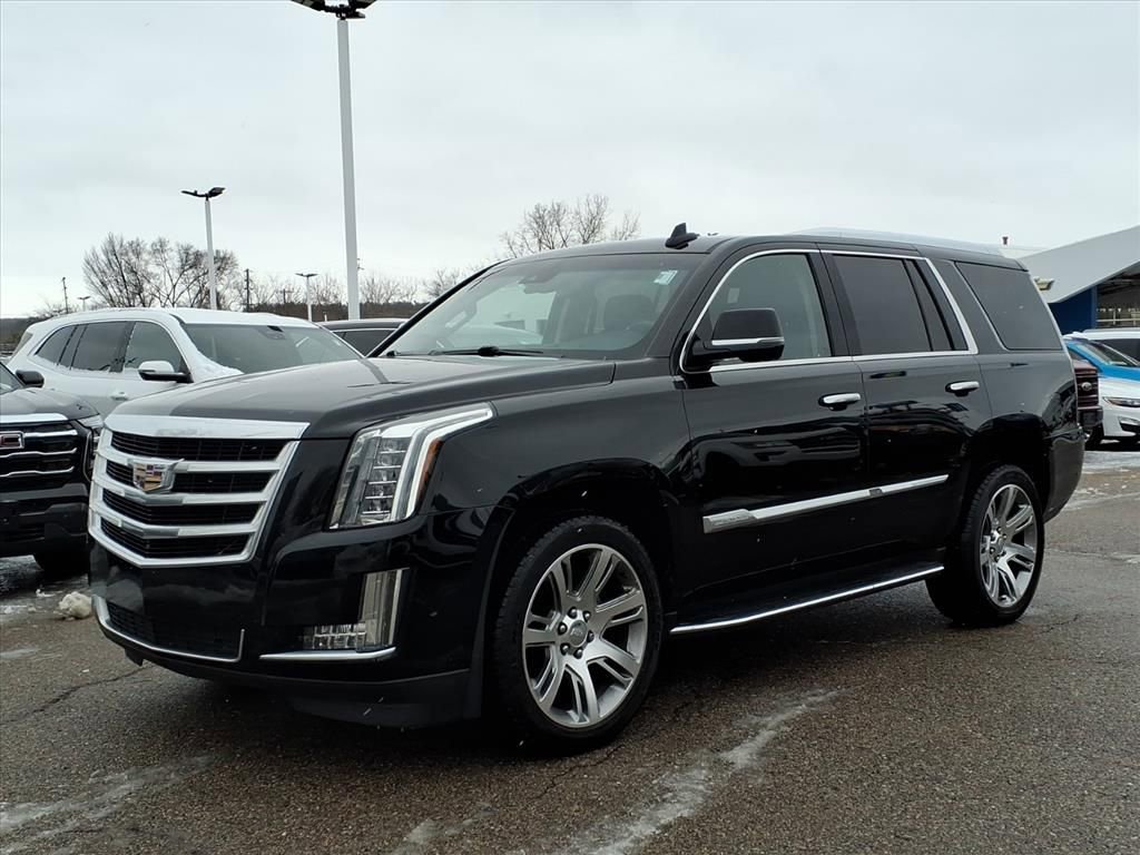 Used 2017 Cadillac Escalade Luxury