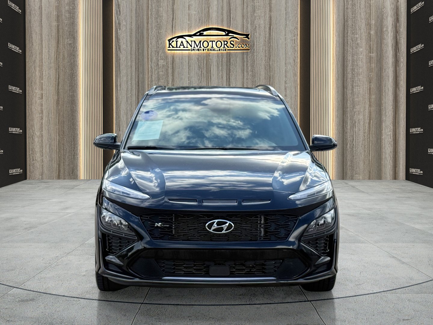 Used 2022 Hyundai Kona N Line w/ Tech Package AWD/4WD image 4
