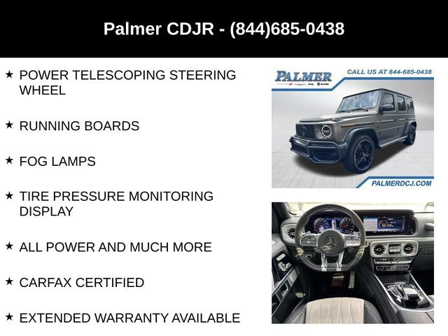 Used 2021 Mercedes-Benz G 63 AMG 4MATIC image 24
