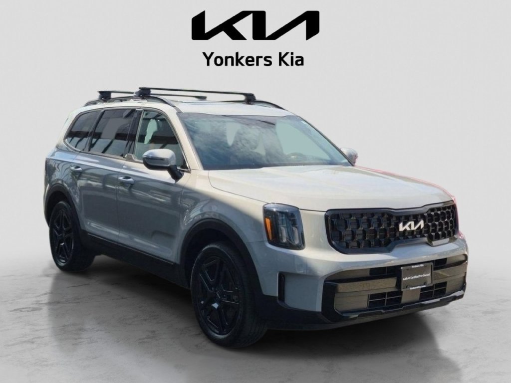 Certified 2024 Kia Telluride EX X-Line AWD/4WD image 2