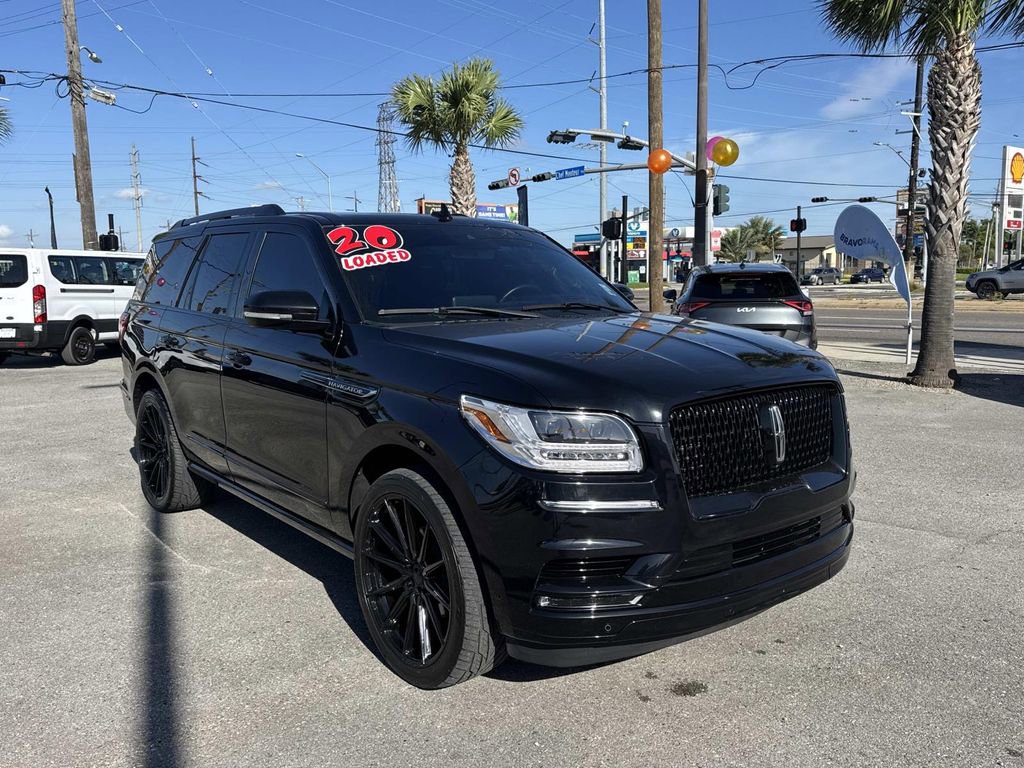 Used 2020 Lincoln Navigator Reserve w/ Equipment Group 208A Reserve image 1