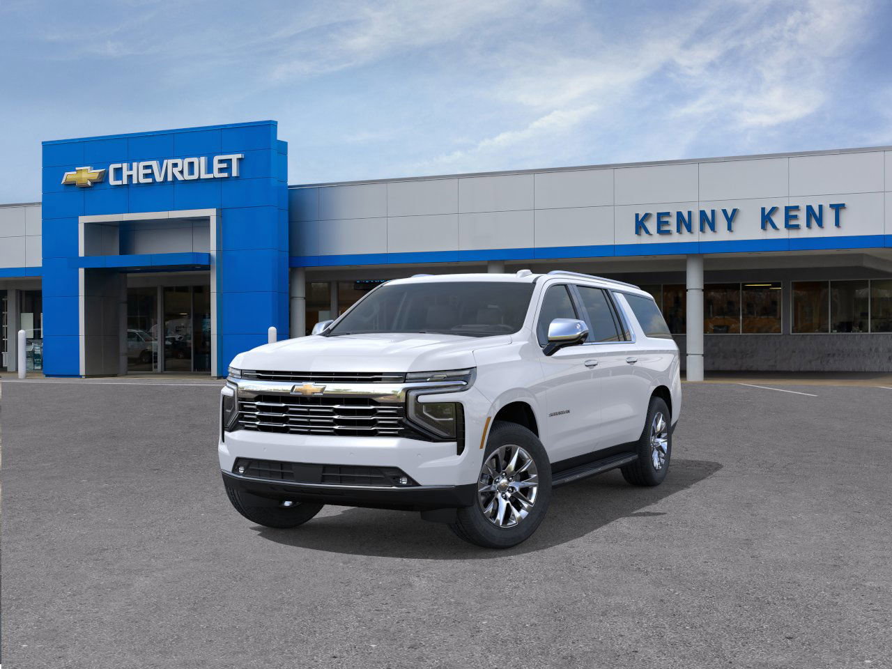 New 2026 Chevrolet Suburban Premier image 8