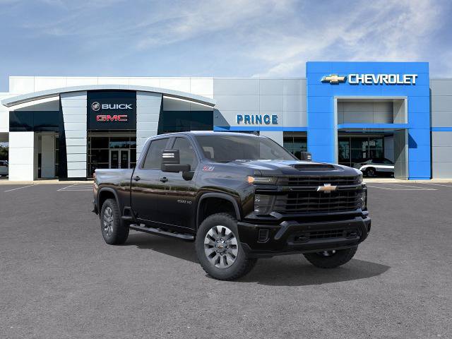 New 2026 Chevrolet Silverado 2500 Custom AWD/4WD image 1