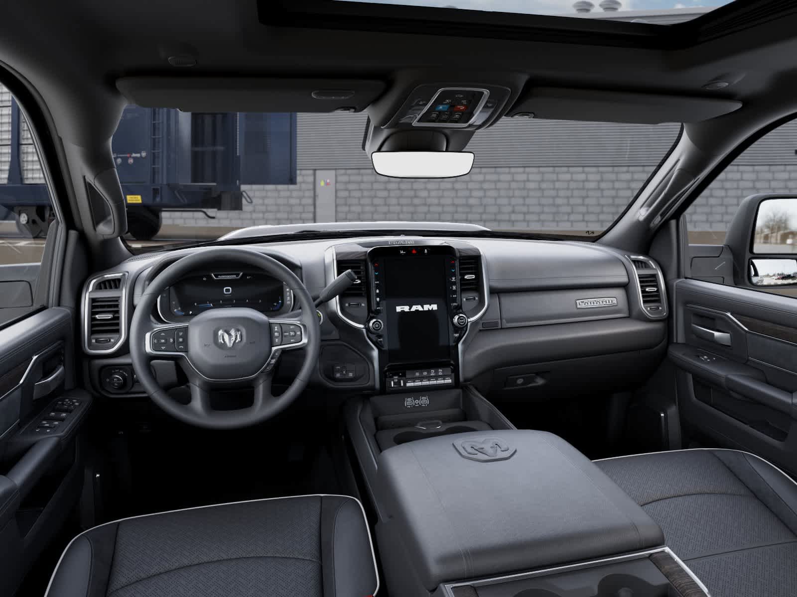 New 2026 RAM 2500 Laramie w/ Night Edition AWD/4WD image 14