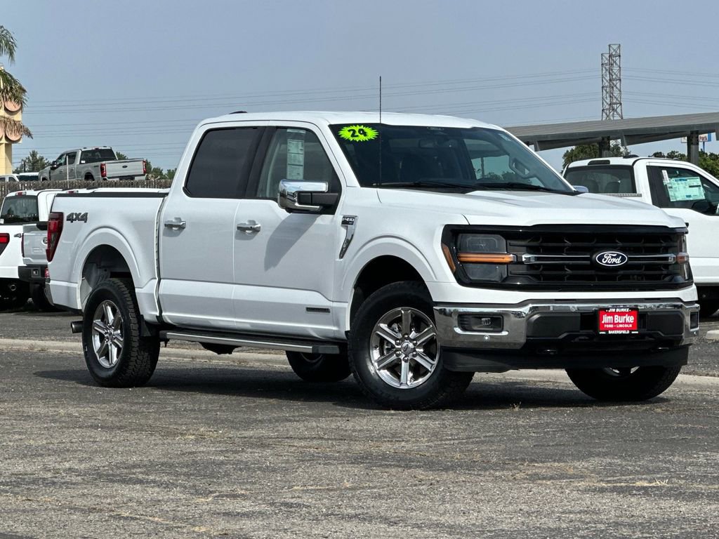 Certified 2024 Ford F150 XLT w/ Equipment Group 302A MID