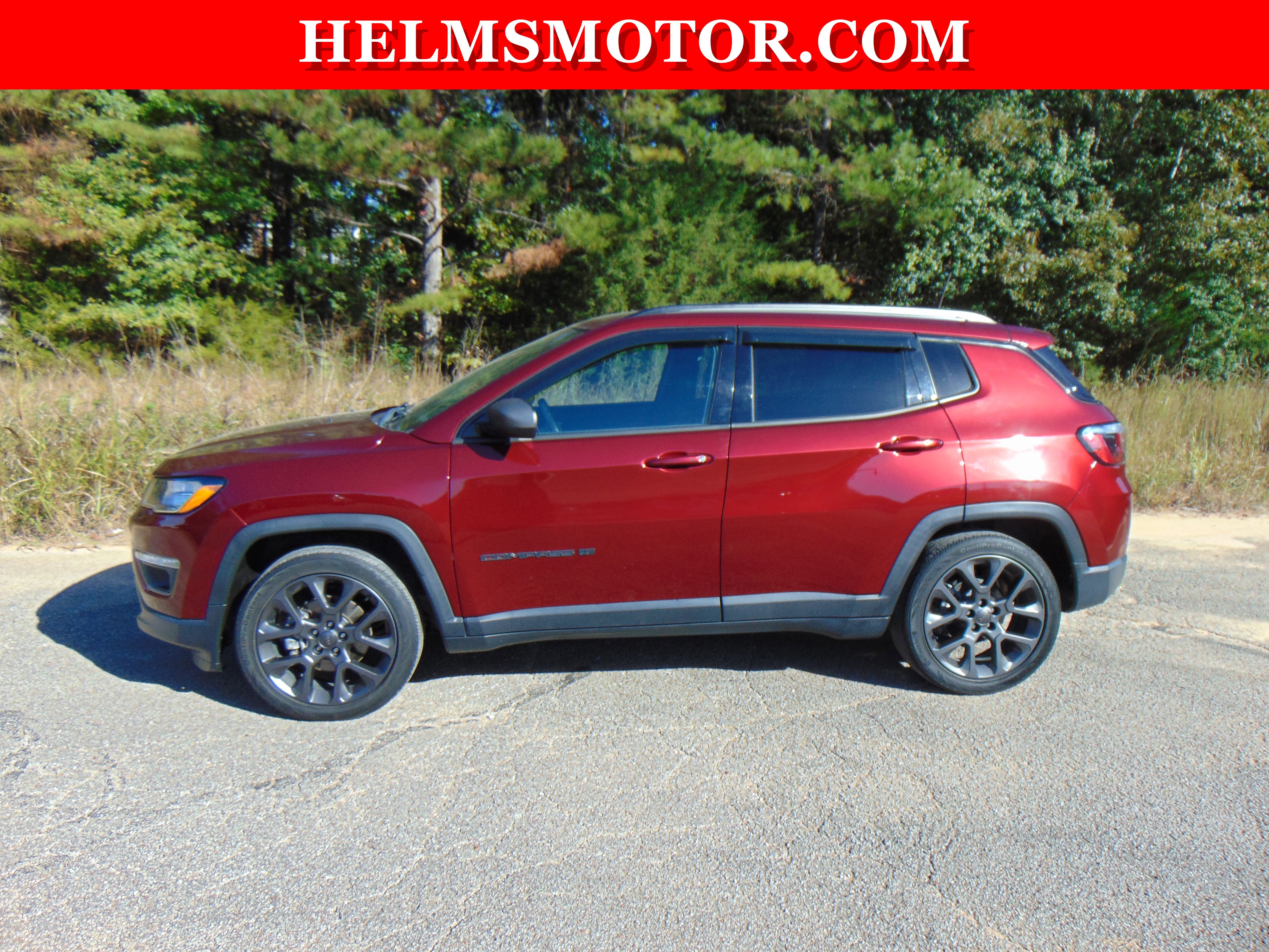 Certified 2021 Jeep Compass Latitude
