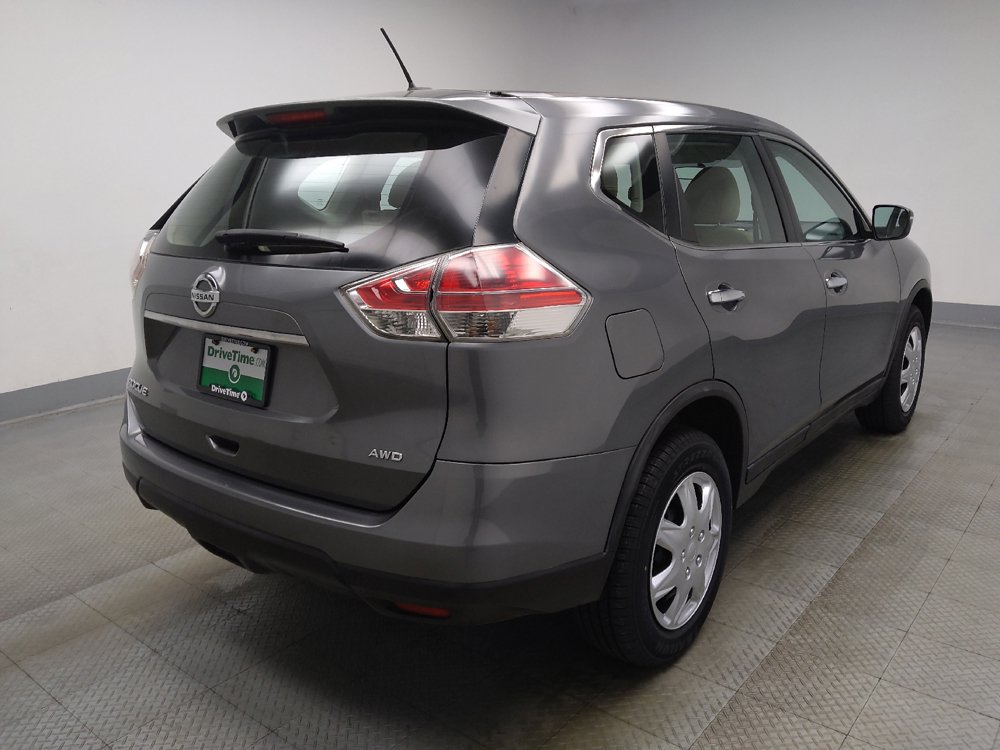 Used 2015 Nissan Rogue S AWD/4WD image 9
