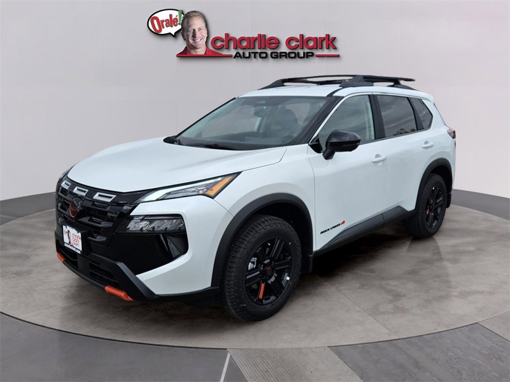 New 2026 Nissan Rogue SV w/ Rock Creek Premium Package image 1