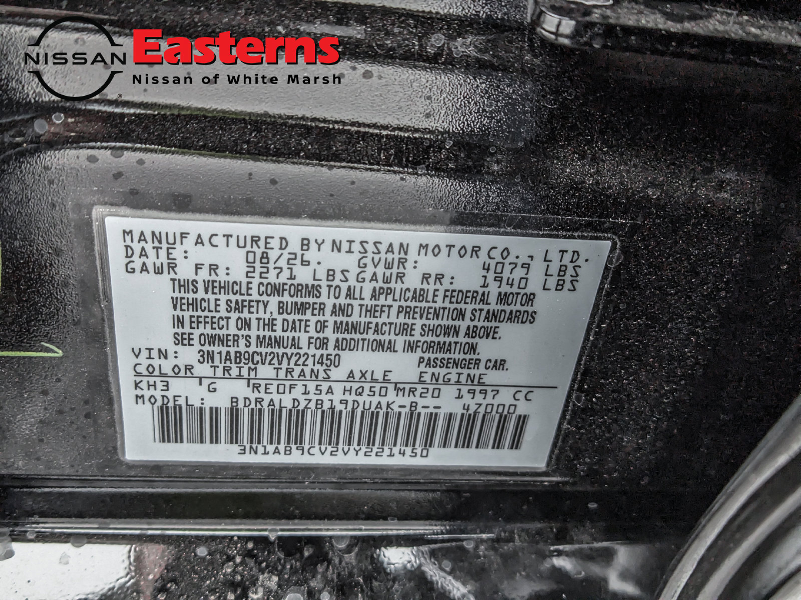 New 2027 Nissan Sentra SV FWD image 29