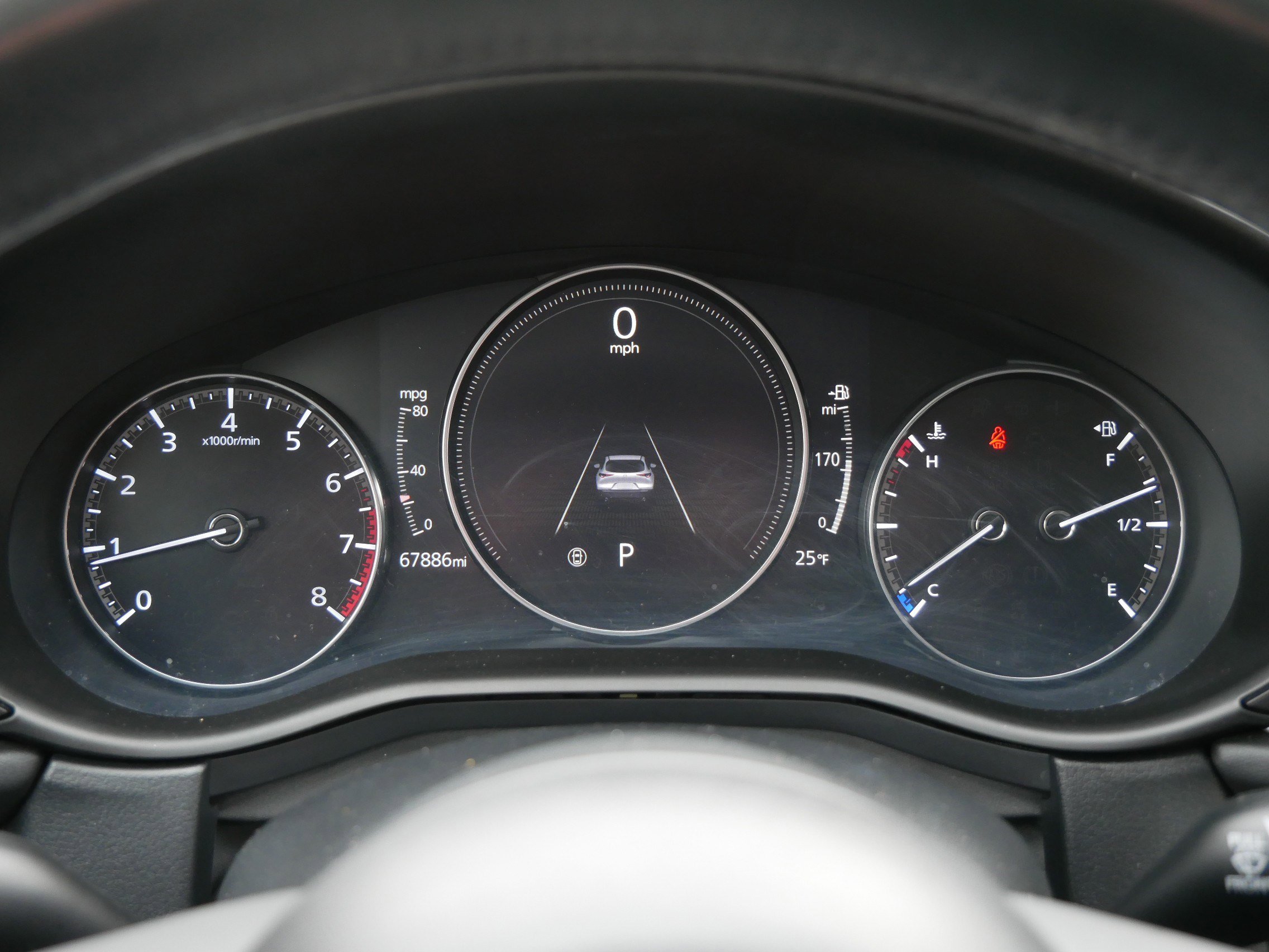 Used 2020 MAZDA CX-30 AWD w/ Premium Package image 23