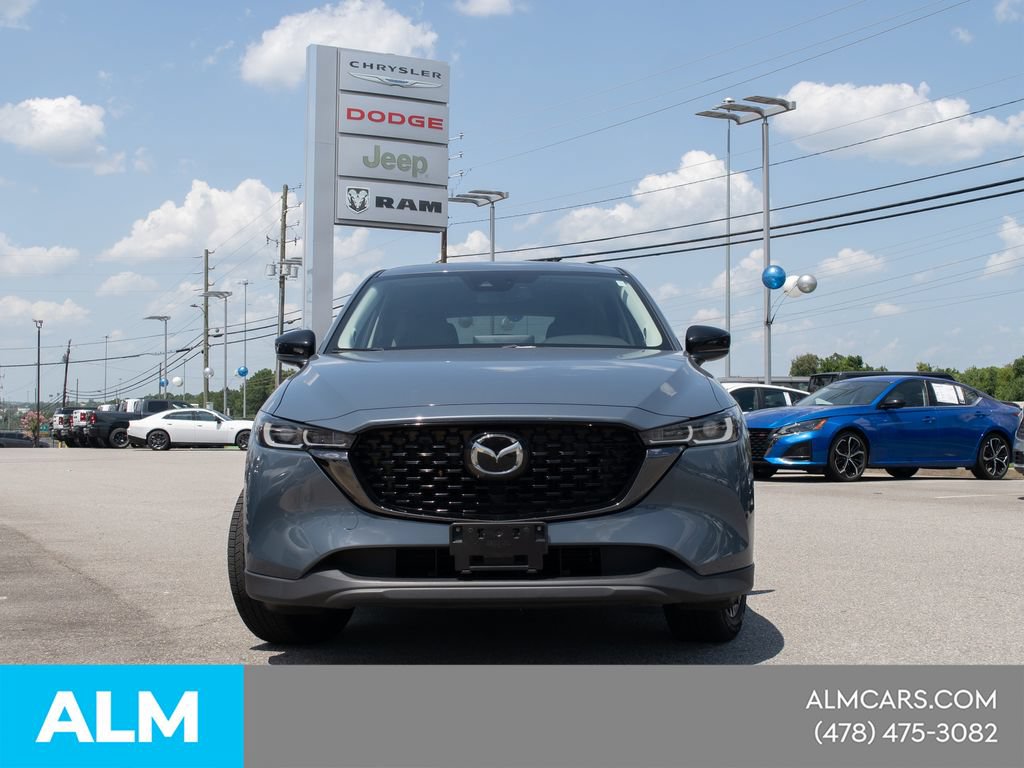 Used 2024 MAZDA CX-5 Carbon Edition AWD/4WD image 3