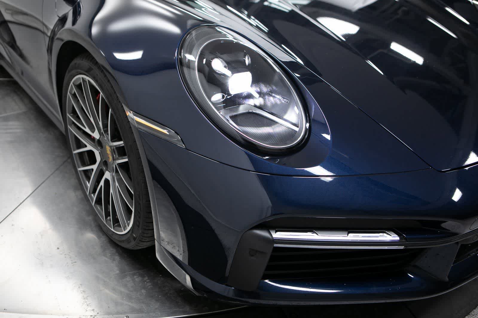 Certified 2021 Porsche 911 Turbo image 12