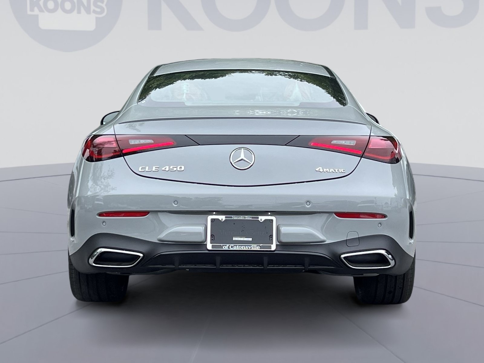 New 2026 Mercedes-Benz CLE 450 4MATIC Coupe image 10