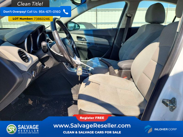 Used 2014 Chevrolet Cruze LT FWD image 9