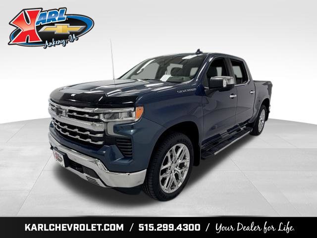 Certified 2024 Chevrolet Silverado 1500 LTZ w/ LTZ Premium Package