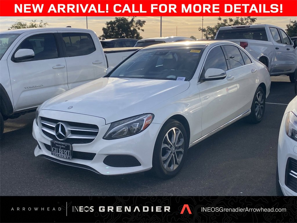 Used 2016 Mercedes-Benz C 300 4MATIC Sedan