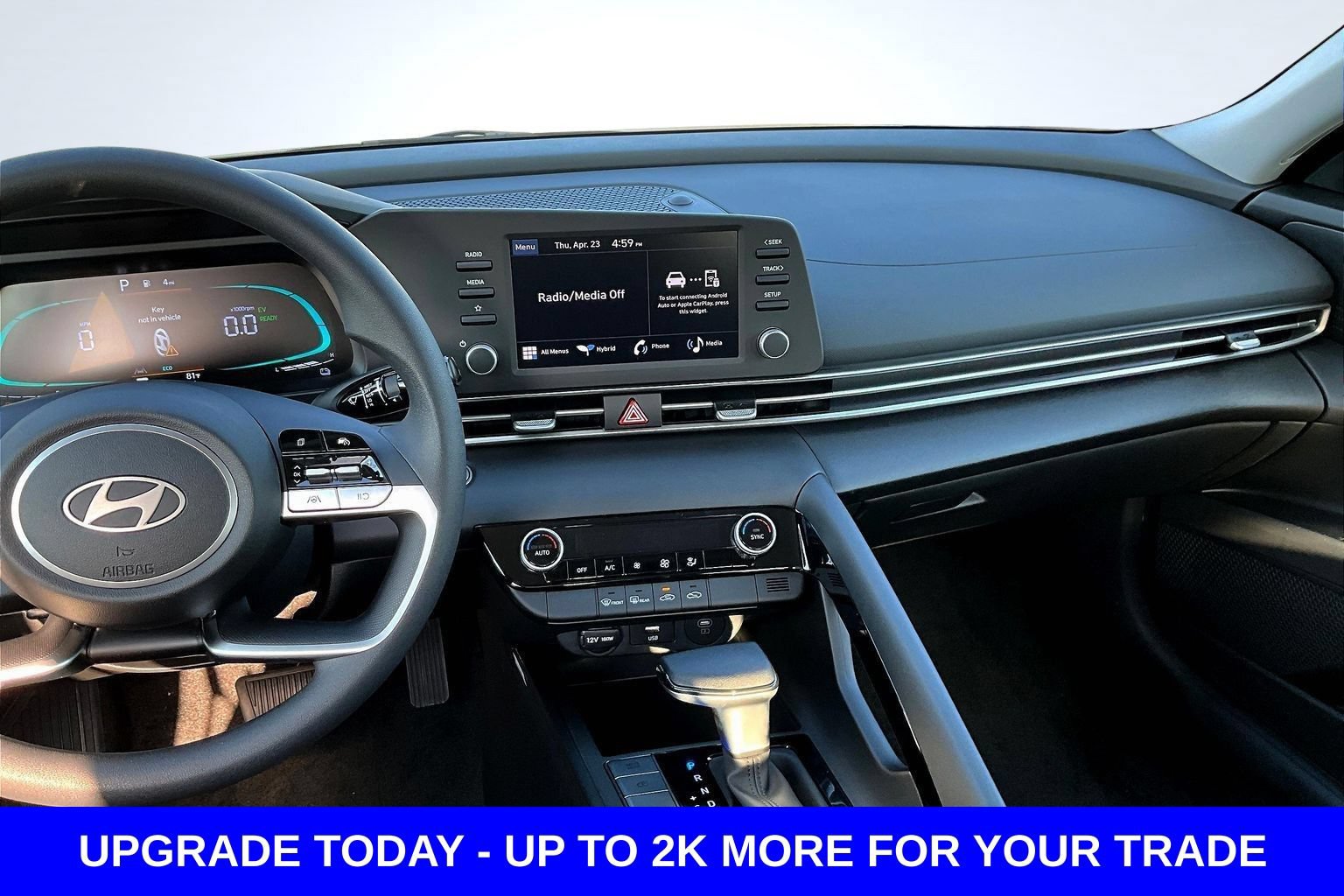 New 2026 Hyundai Elantra Hybrid FWD image 7