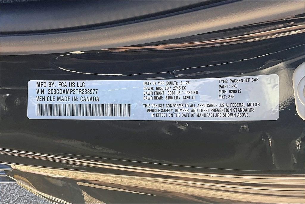 New 2026 Dodge Charger R/T Scat Pack image 13