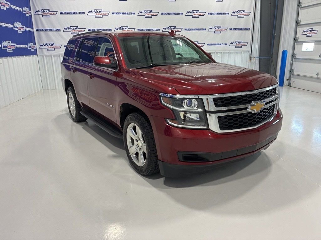Used 2016 Chevrolet Tahoe LT w/ Max Trailering Package AWD/4WD image 7